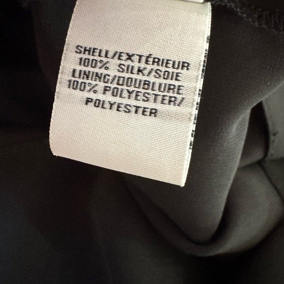 Diane Von Furstenberg Simonia Silk Black and White Ruffled Tiered Dress Size 6 - Picture 10 of 11